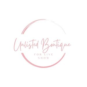 Sunday Jan 11 - Unlisted Boutique Items for Live Show